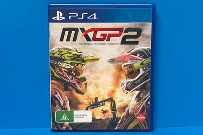 MXGP 2 The Official Motocross Videogame - Playstation 4 - Pre-Owned