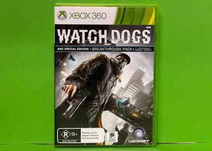 Watch Dogs - Xbox 360 - Pre-Owned
