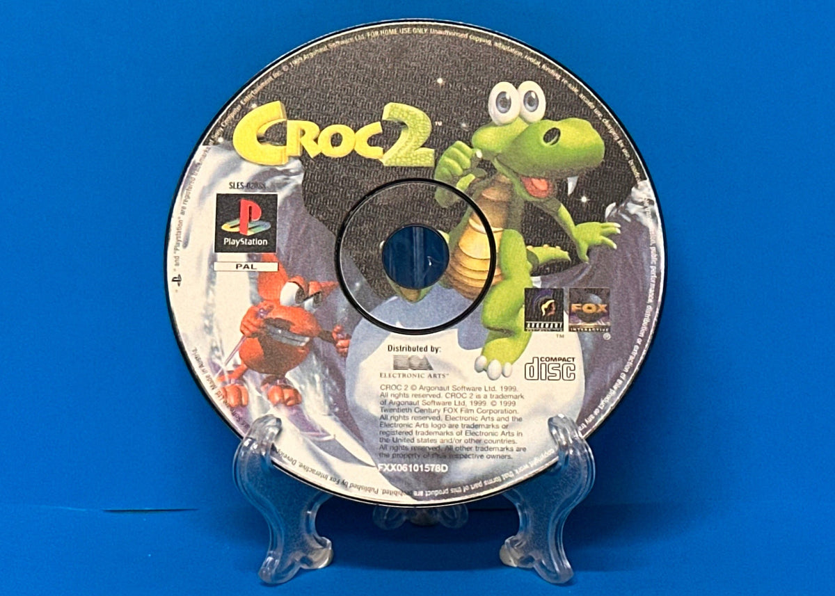 Croc 2 - Playstation 1 - Pre-Owned
