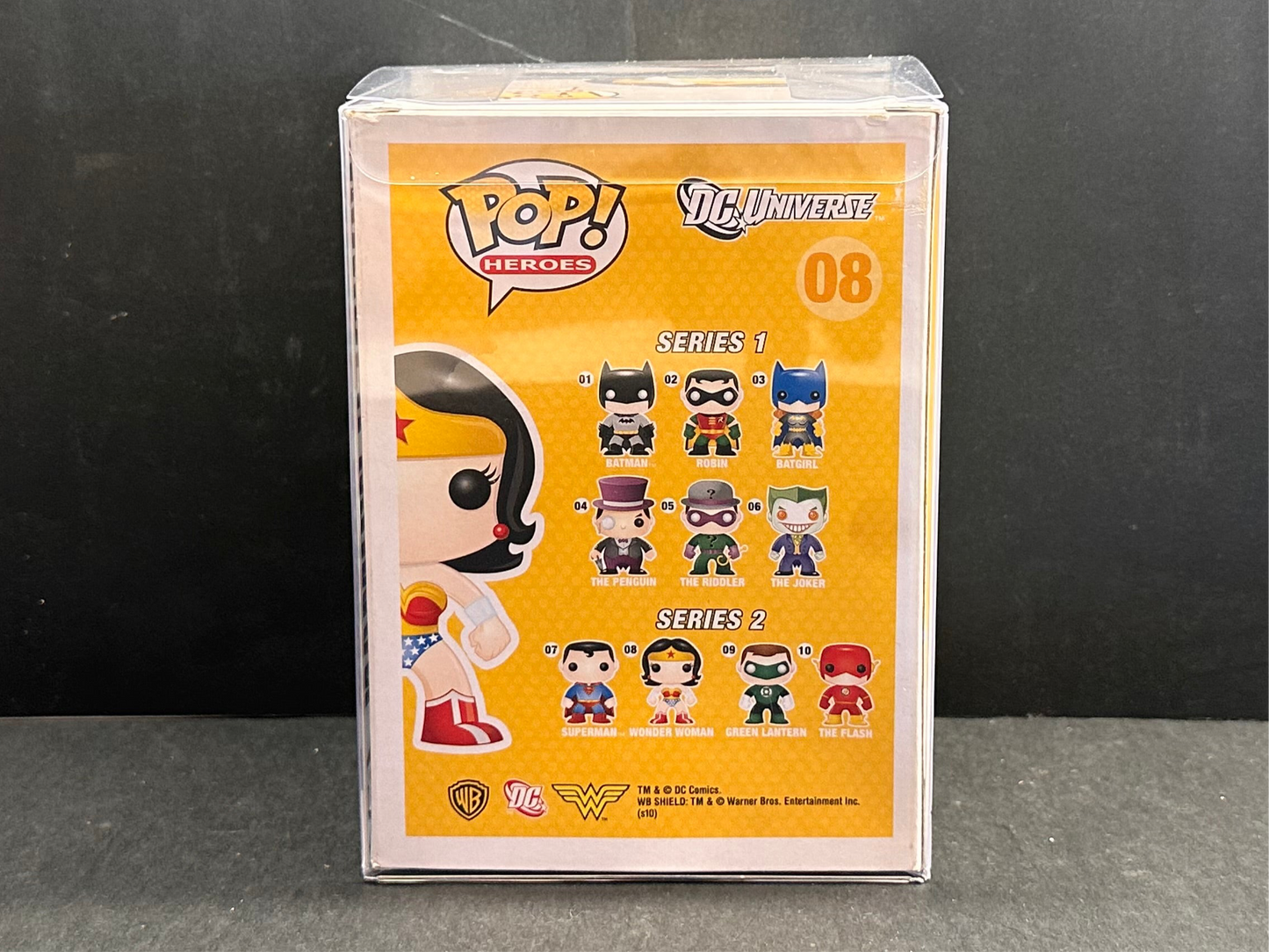 DC Universe Wonder Woman (08) Funko Pop Figure - Collectables - Pre-Owned