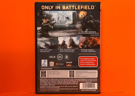 Battlefield 4 - PC - Pre-Owned