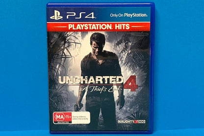 Uncharted 4 A Thief’s End - Playstation 4 - Pre-Owned