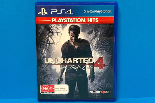 Uncharted 4 A Thief’s End - Playstation 4 - Pre-Owned