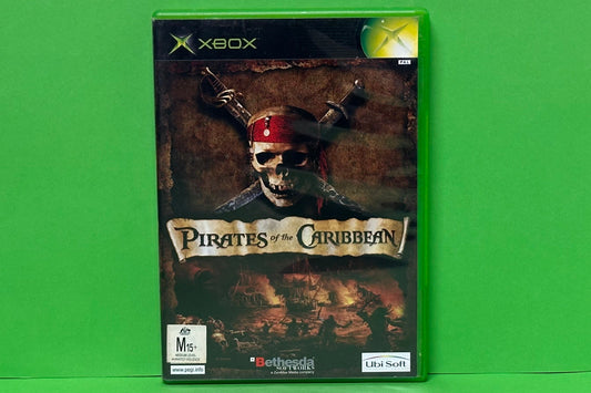 Pirates Of The Caribbean - Xbox Original - Pre-Owned