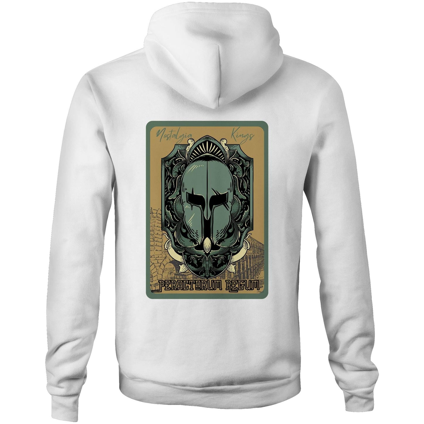 AS Colour Stencil - Pocket Hoodie Sweatshirt - Pre-Owned