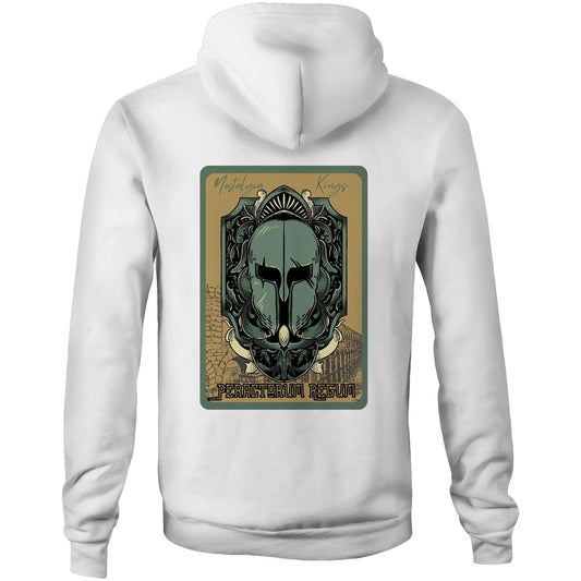 AS Colour Stencil - Pocket Hoodie Sweatshirt - Pre-Owned