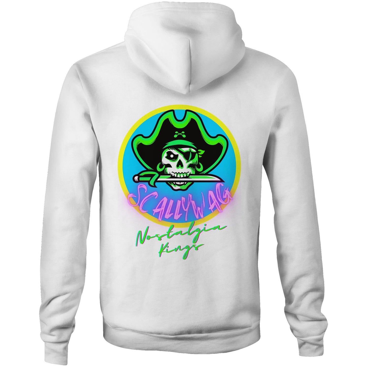 AS Colour Stencil - Pocket Hoodie Sweatshirt - Pre-Owned