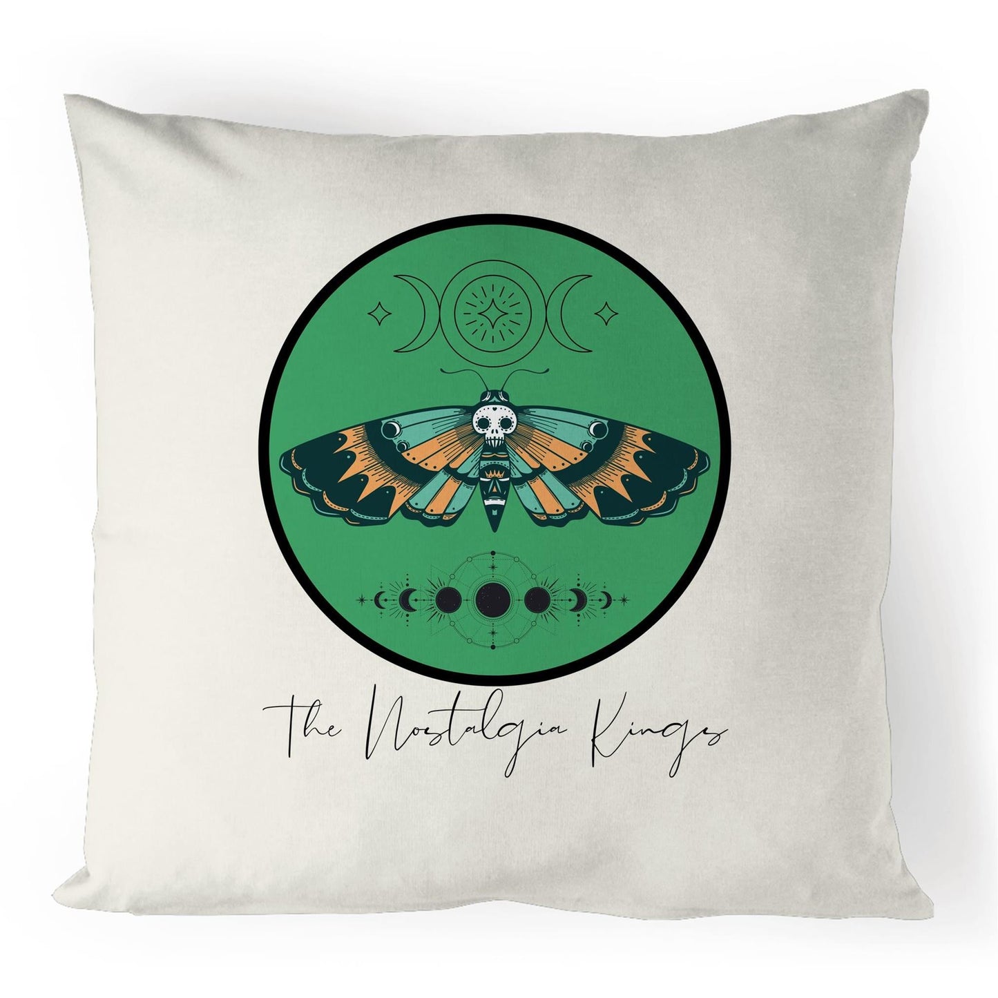 100% Linen Cushion Cover - Pre-Owned