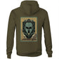 AS Colour Stencil - Pocket Hoodie Sweatshirt - Pre-Owned