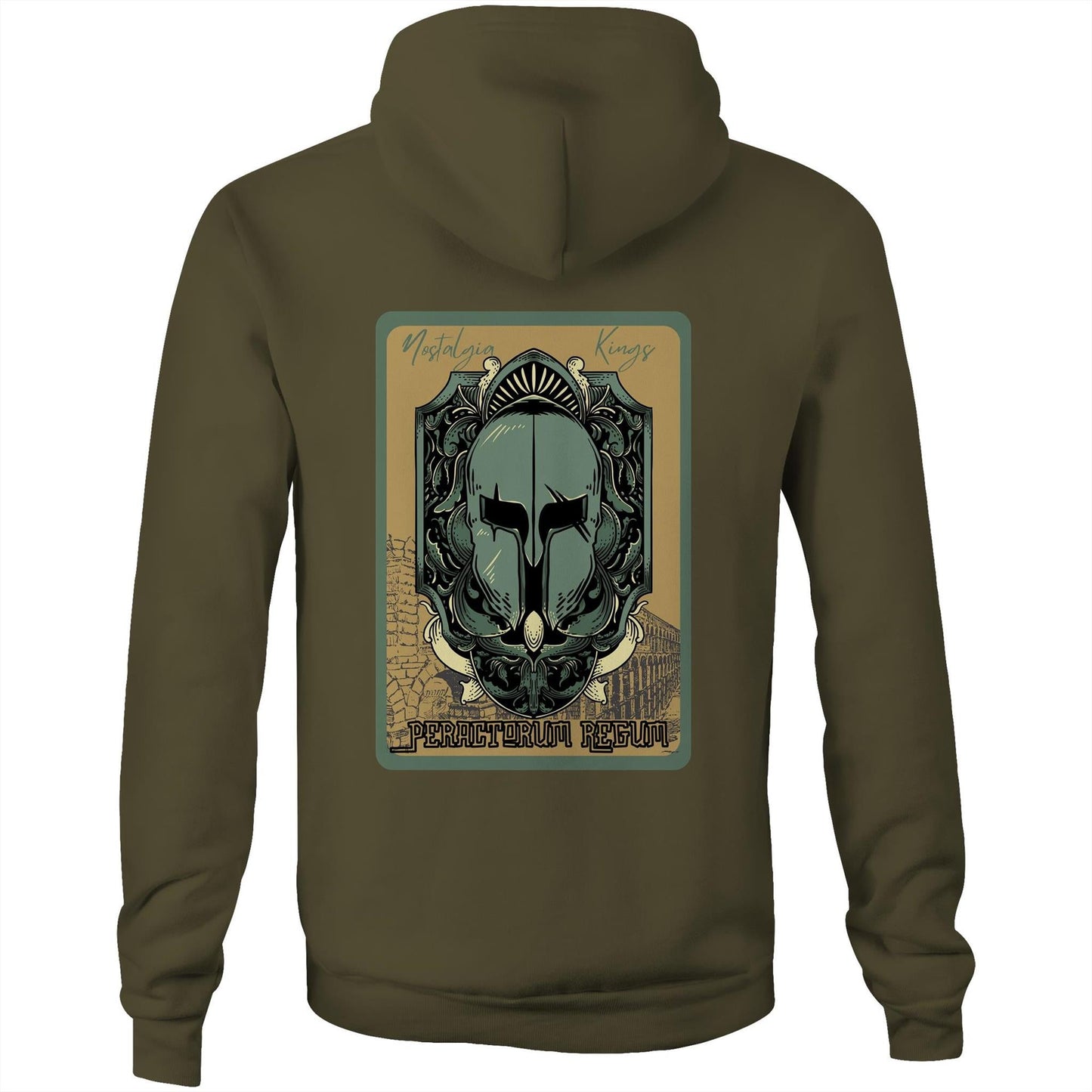 AS Colour Stencil - Pocket Hoodie Sweatshirt - Pre-Owned