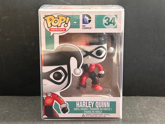 DC Comics Harley Quinn (34) Funko Pop Figure - Collectables - Pre-Owned