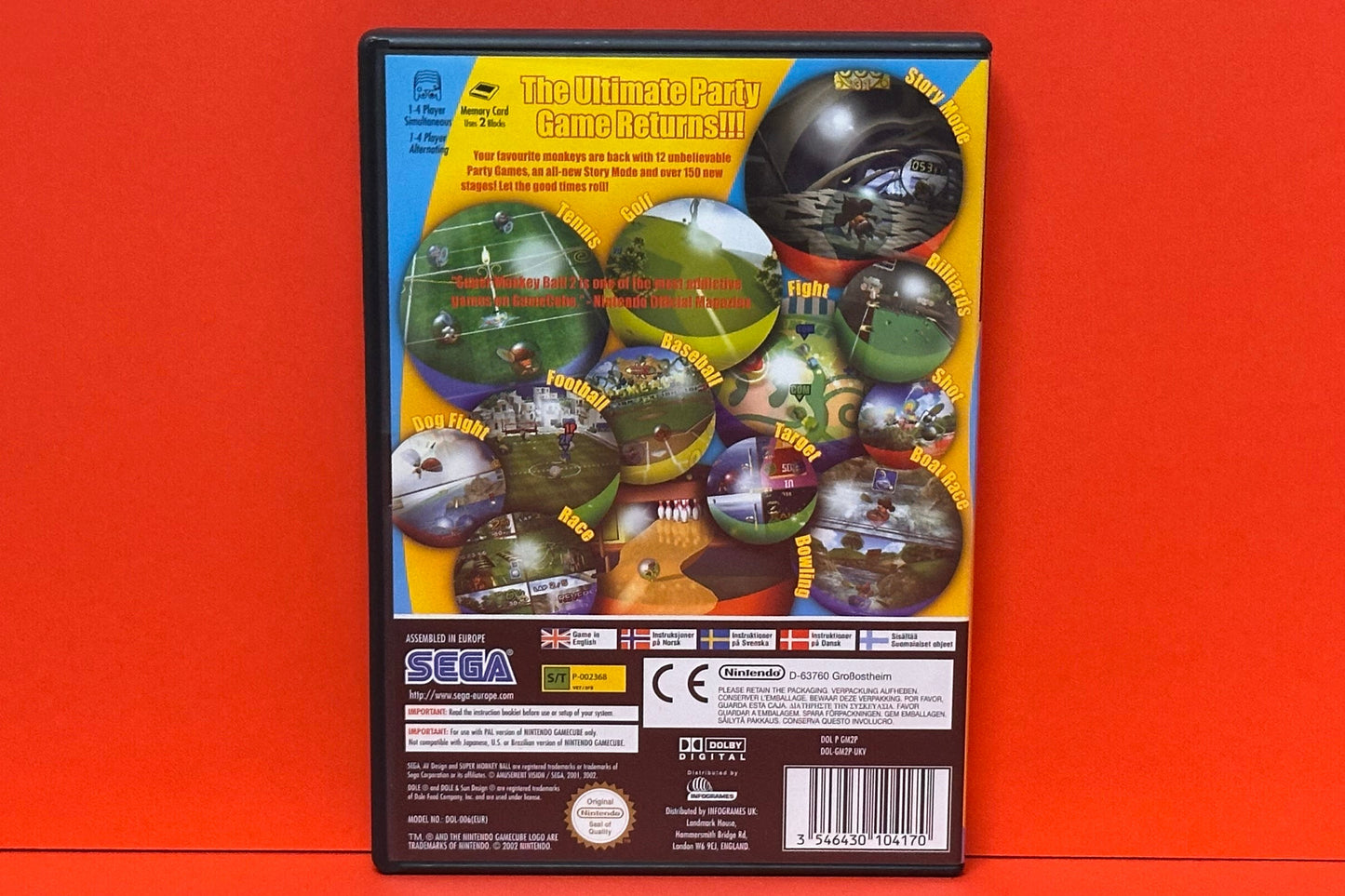 Super Monkey Ball 2 - Nintendo Gamecube - Pre-Owned