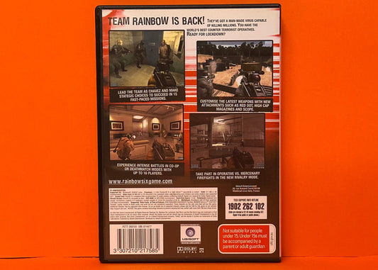 Tom Clancy’s Rainbow Six Lockdown - PC - Pre-Owned