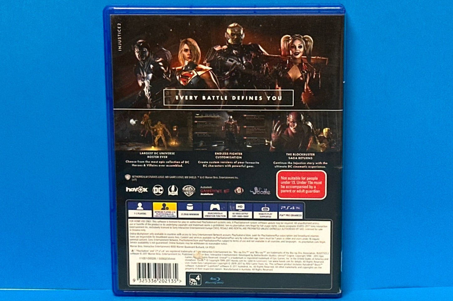 Injustice 2 - Playstation 4 - Pre-Owned