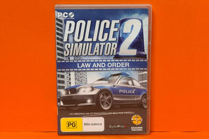 Police Simulator 2 Law And Order - PC - Pre-Owned
