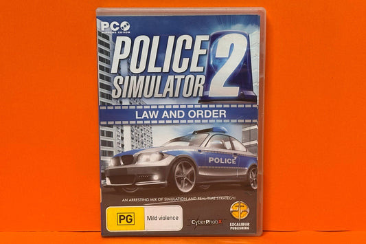 Police Simulator 2 Law And Order - PC - Pre-Owned