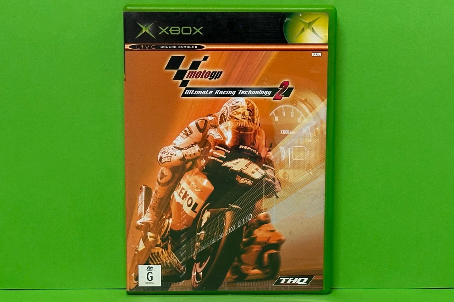 Moto GP Ultimate Racing Technology 2 - Xbox Original - Pre-Owned