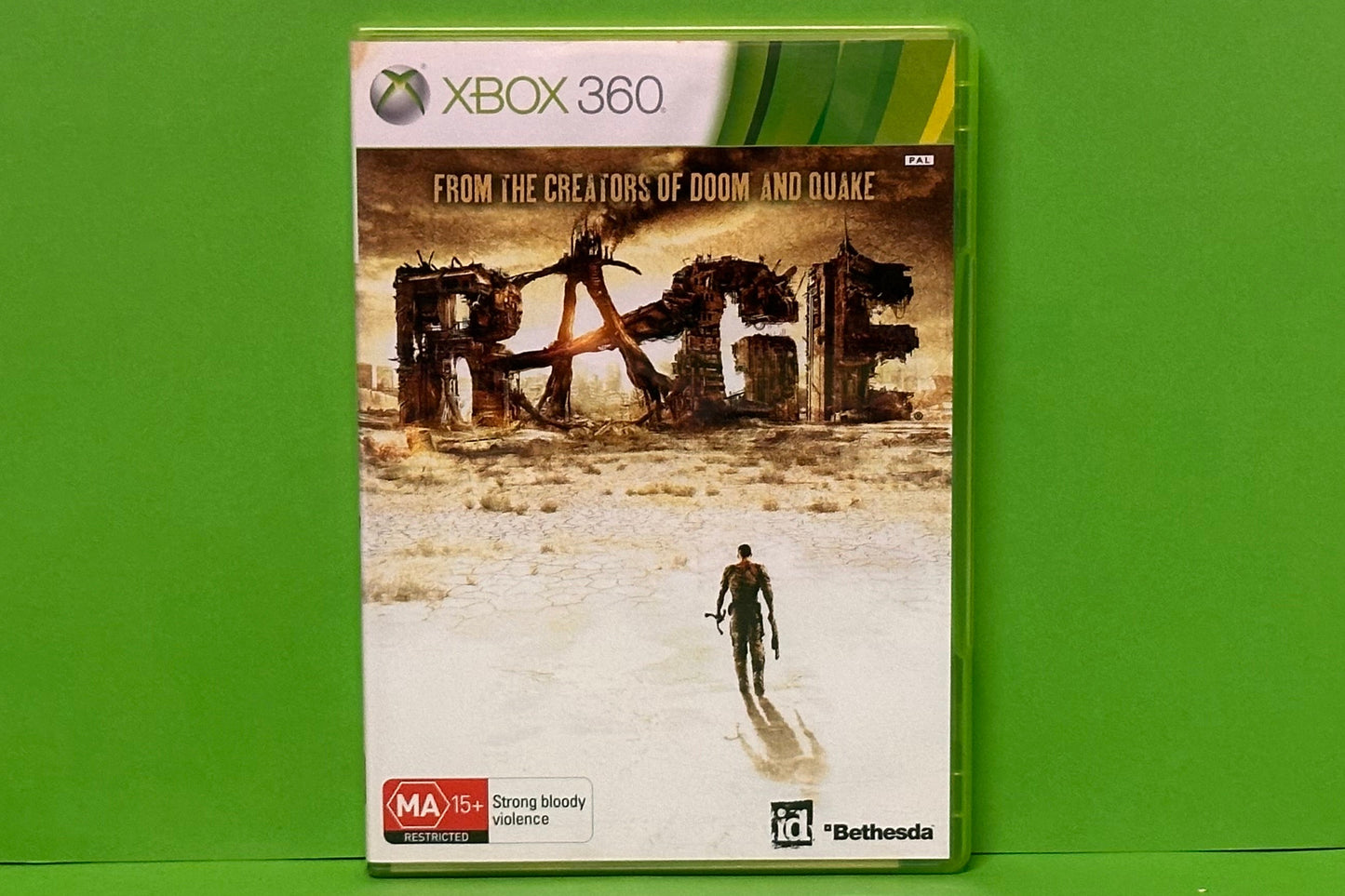 Rage - Xbox 360 - Pre-Owned