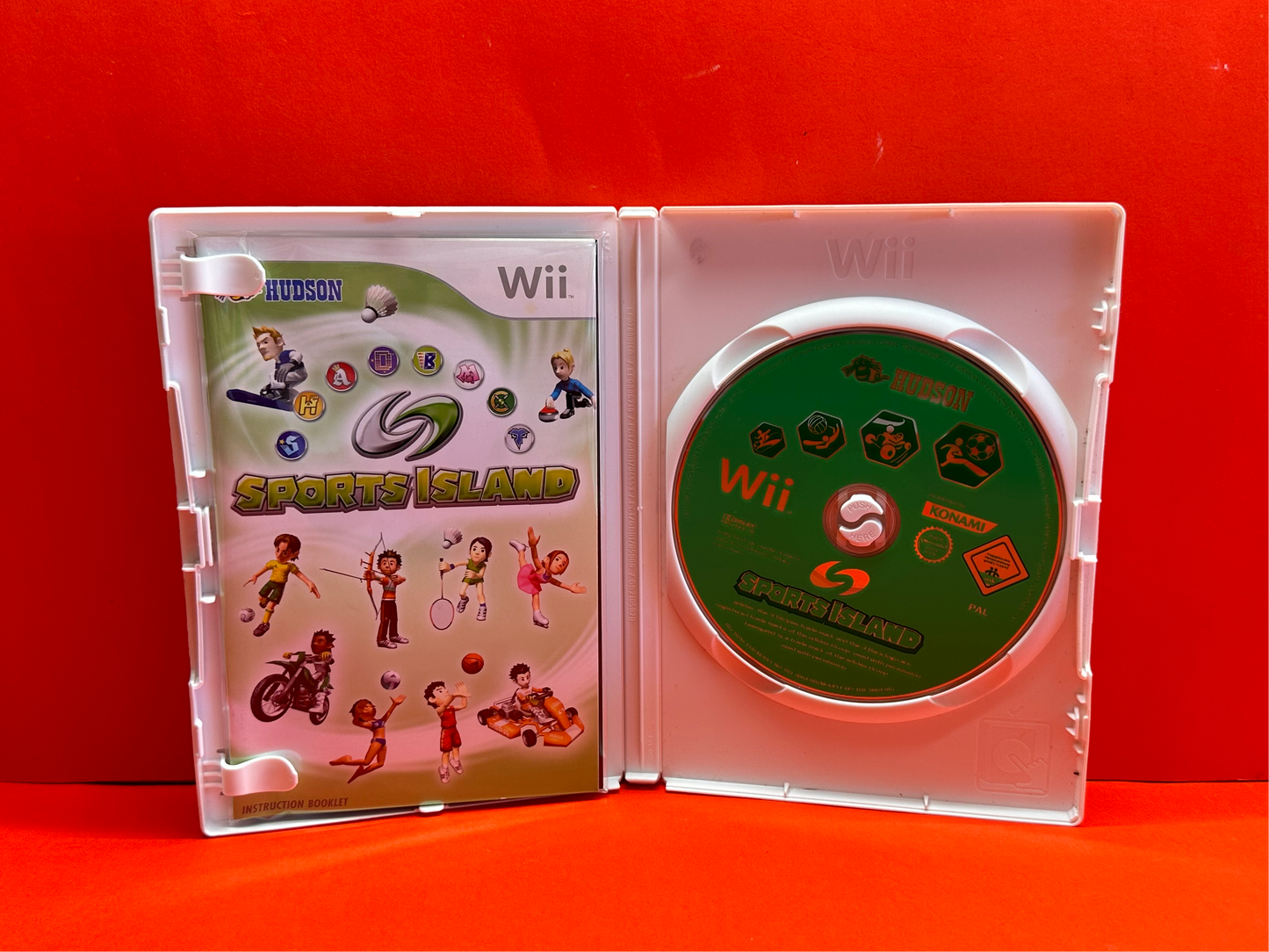 Sports Island - Nintendo Wii - Pre-Owned