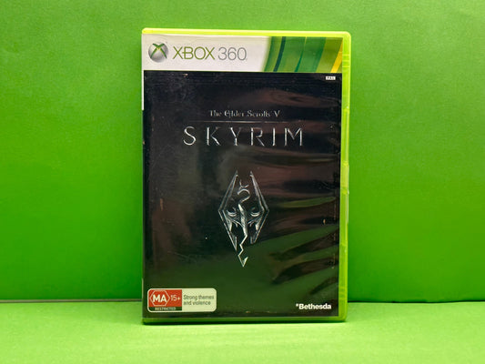 The Elder Scrolls V (5) Skyrim - Xbox 360 - Pre-Owned