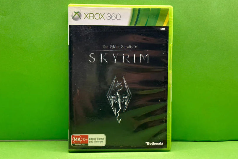 The Elder Scrolls V (5) Skyrim - Xbox 360 - Pre-Owned