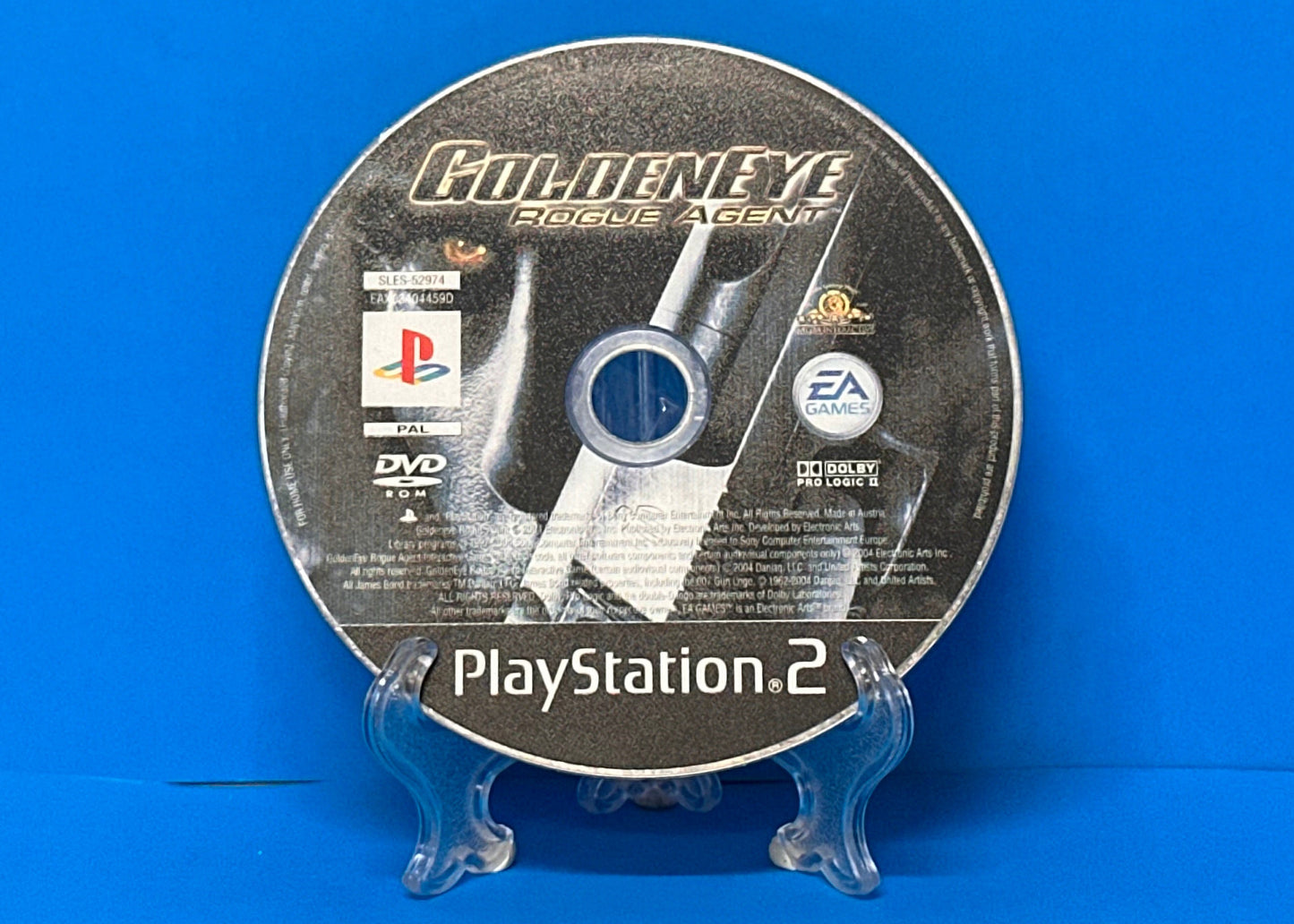 Golden Eye Rogue Agent - Playstation 2 - Pre-Owned