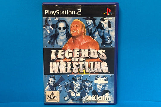 Legends Of Wrestling - Playstation 2 - Pre-Owned