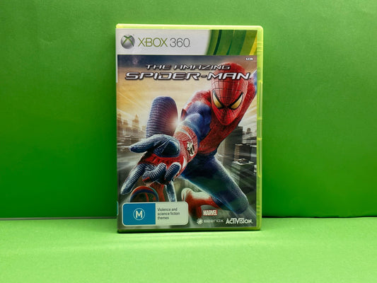 The Amazing Spider-Man - Xbox 360 - Pre-Owned