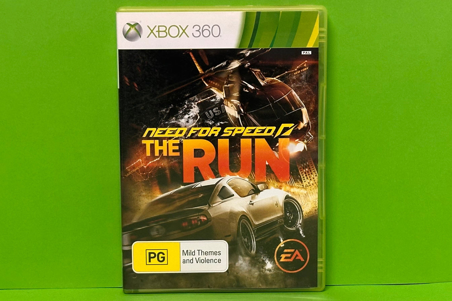 Need For Speed The Run - Xbox 360 - Pre-Owned