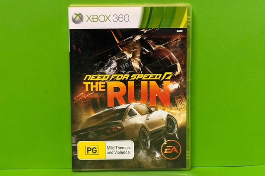 Need For Speed The Run - Xbox 360 - Pre-Owned