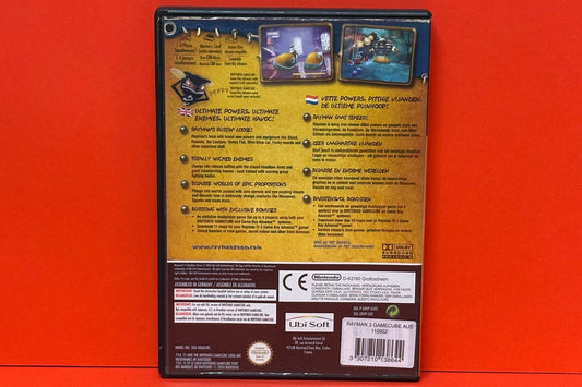 Raman 3 Hoodlum Havoc - Nintendo Gamecube - Pre-Owned