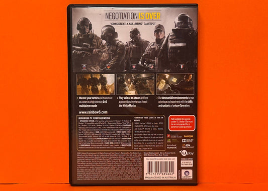 Tom Clancy’s Rainbow Six Siege - PC - Pre-Owned