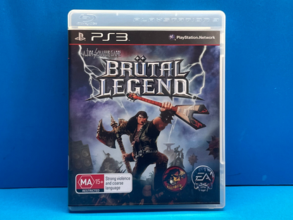 Brutal Legend - Playstation 3 - Pre-Owned