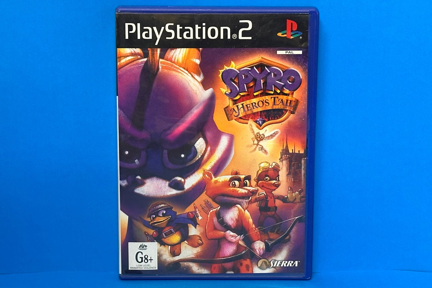 Spyro A Heroes Tail - Playstation 2 - Pre-Owned