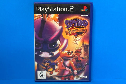 Spyro A Heroes Tail - Playstation 2 - Pre-Owned