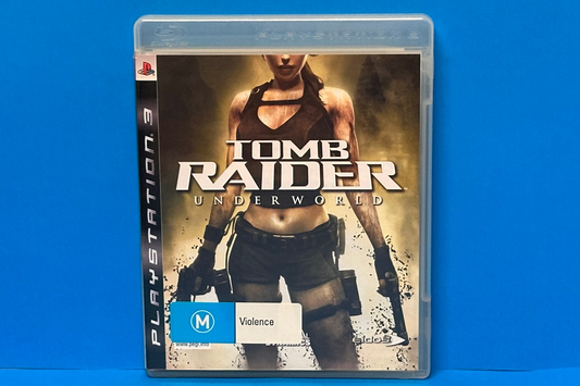 Tomb Raider Underworld - Playstation 3 - Pre-Owned