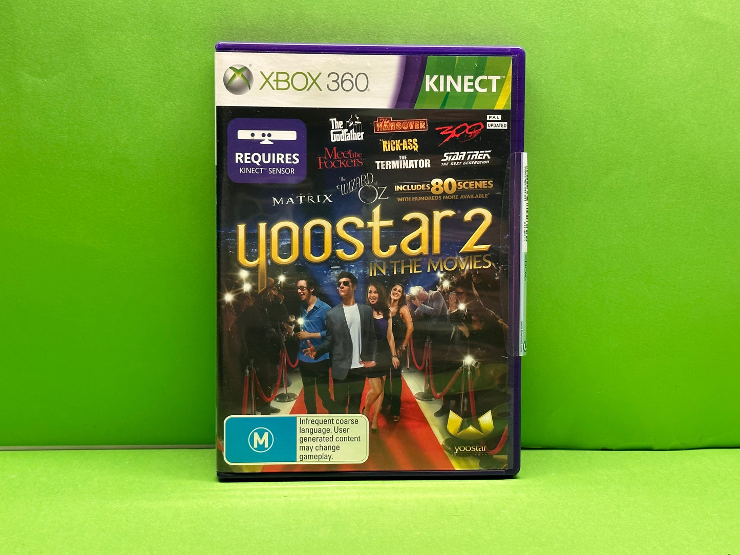 Yoostar 2 In the Movies - Xbox 360 - Pre-Owned