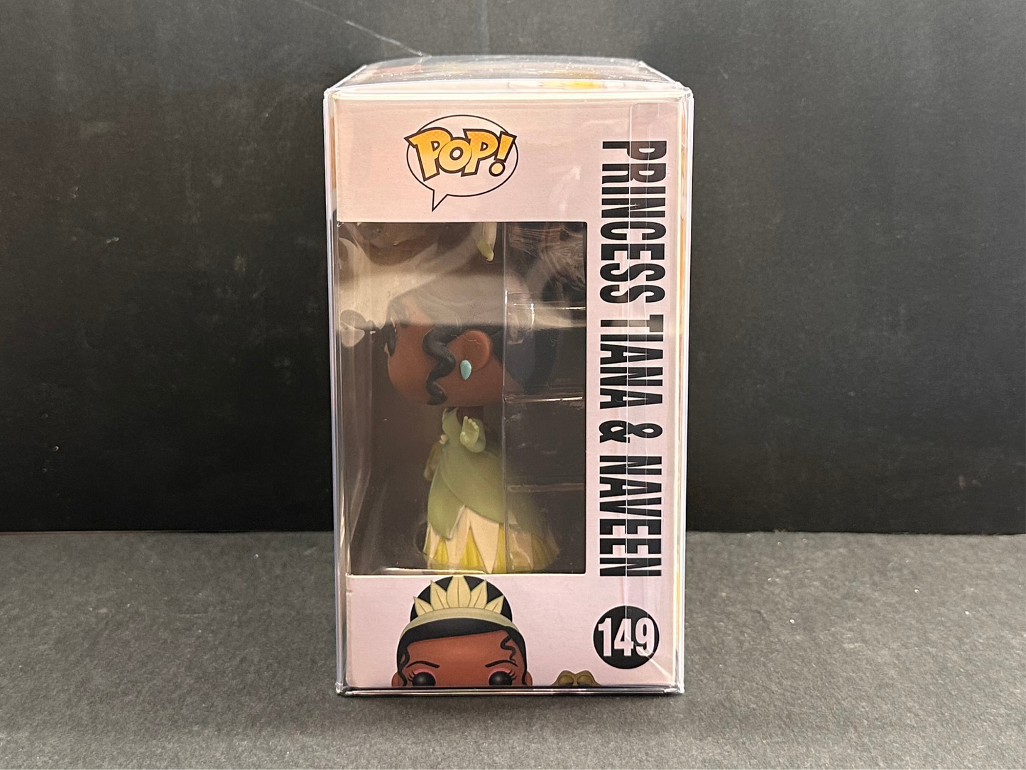 Disney Princess Tiana & Naveen (149) Funko Pop Figure - Collectables - Pre-Owned