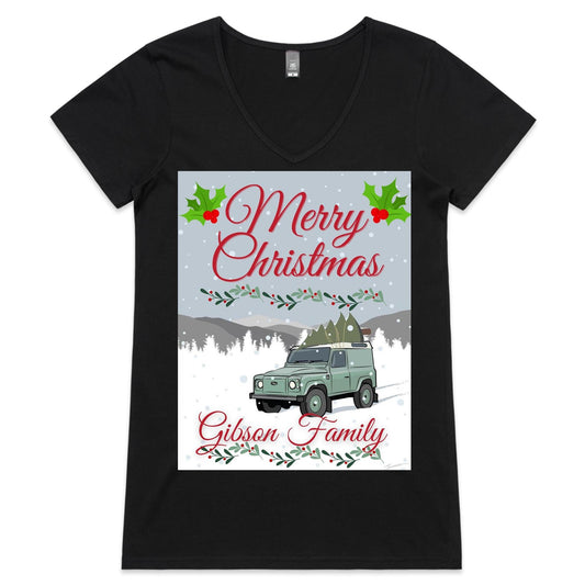 AS Colour Bevel - Womens V-Neck T-Shirt - Pre-Owned