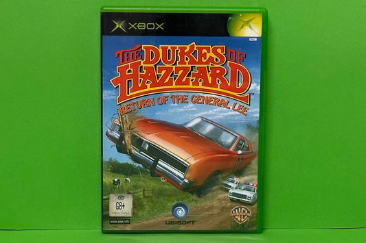 The Dukes Of Hazzard Return Of The General Lee - Xbox Original - Pre-Owned