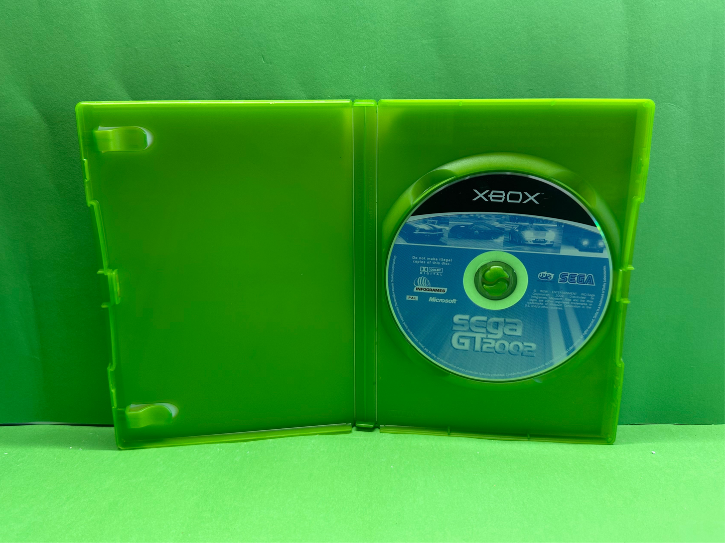 Sega GT 2002 *No Manual* - Xbox Original - Pre-Owned