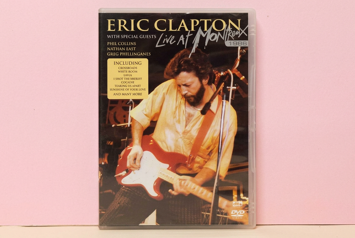 Eric Clapton Live at Montreux 1986 - DVD - Pre-Owned