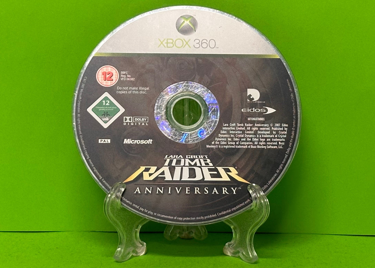Lara Croft Tomb Raider Anniversary  - Xbox 360 - Pre-Owned