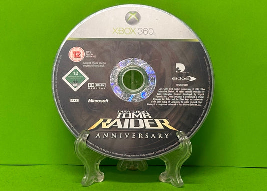 Lara Croft Tomb Raider Anniversary  - Xbox 360 - Pre-Owned