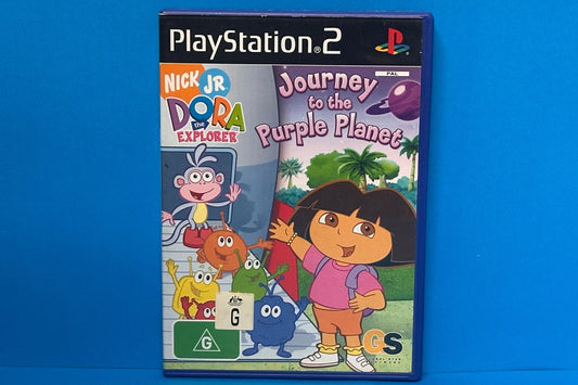 Nick Jr Dora The Explorer Journey To The Purple Planet - Playstation 2 - Pre-Owned