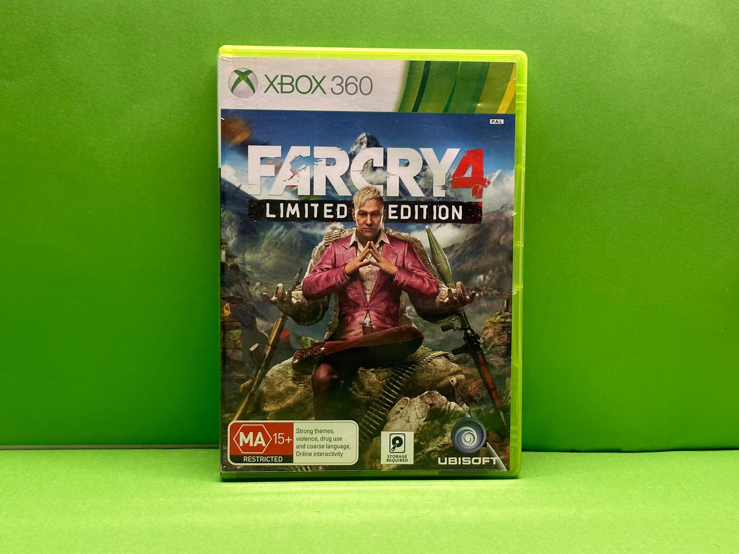 Far Cry 4 (Limited Edition) - Xbox 360 - Pre-Owned
