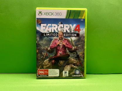 Far Cry 4 - Xbox 360 - Pre-Owned