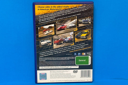 Ford VS Chevy - Playstation 2 - Pre-Owned