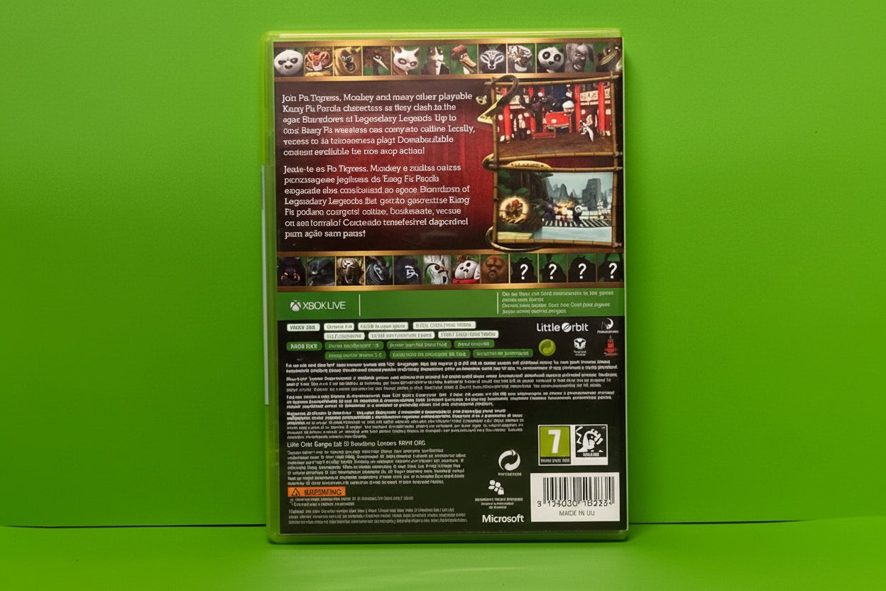 Kung Fu Panda Showdown Of Legendary Legends - Xbox 360 - Pre-Owned