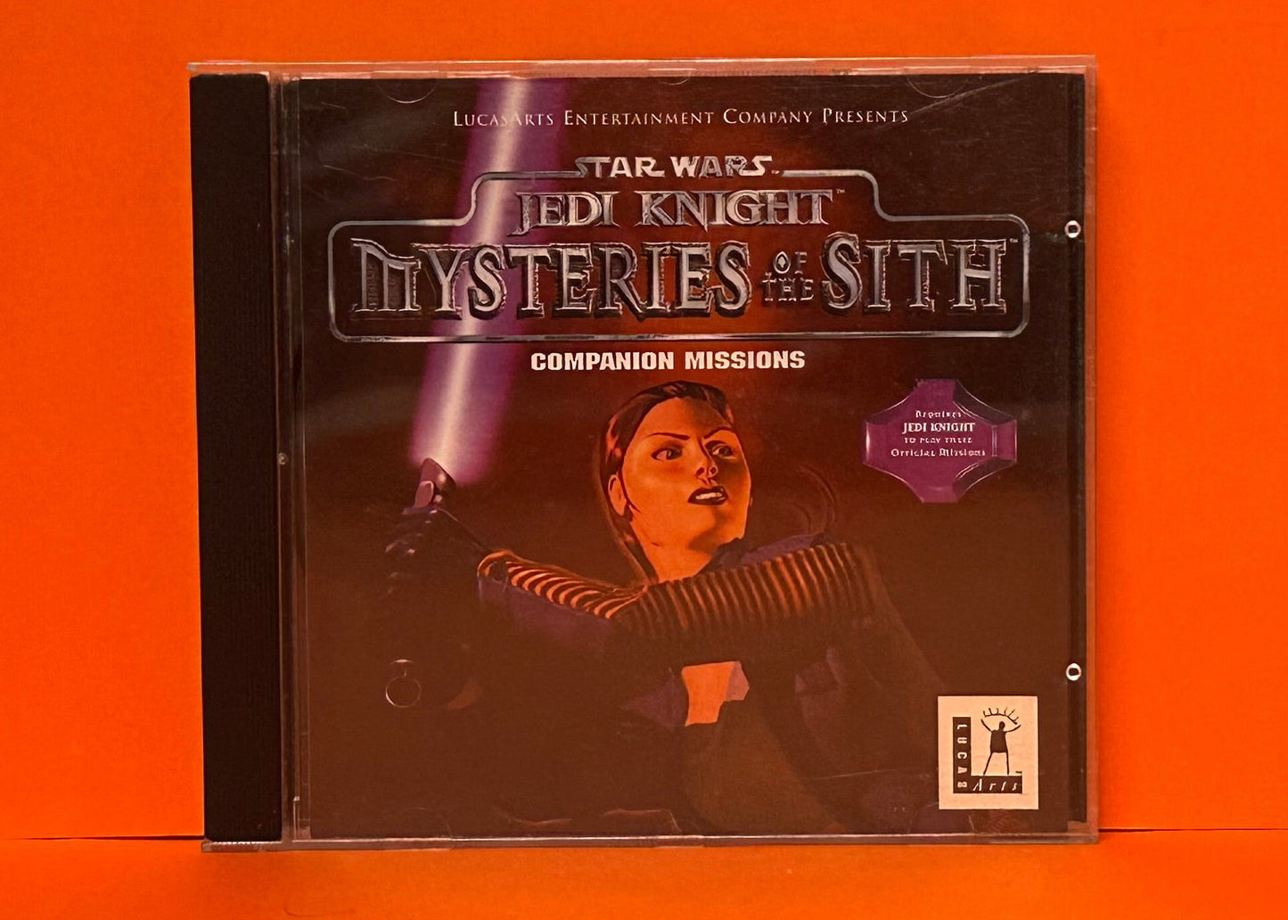 Star Wars Jedi Knight Mysteries Of The Sith - PC - Pre-Owned